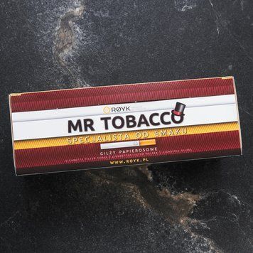 Гильзы сигаретные MR TOBACCO 8х20мм 250 шт. mr-tobacco-250 фото